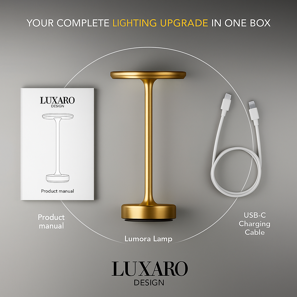 Lumora Table Lamp